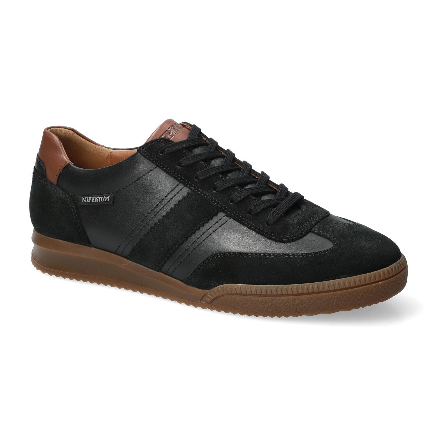 lacets homme modèle Elyo noir - Mephisto